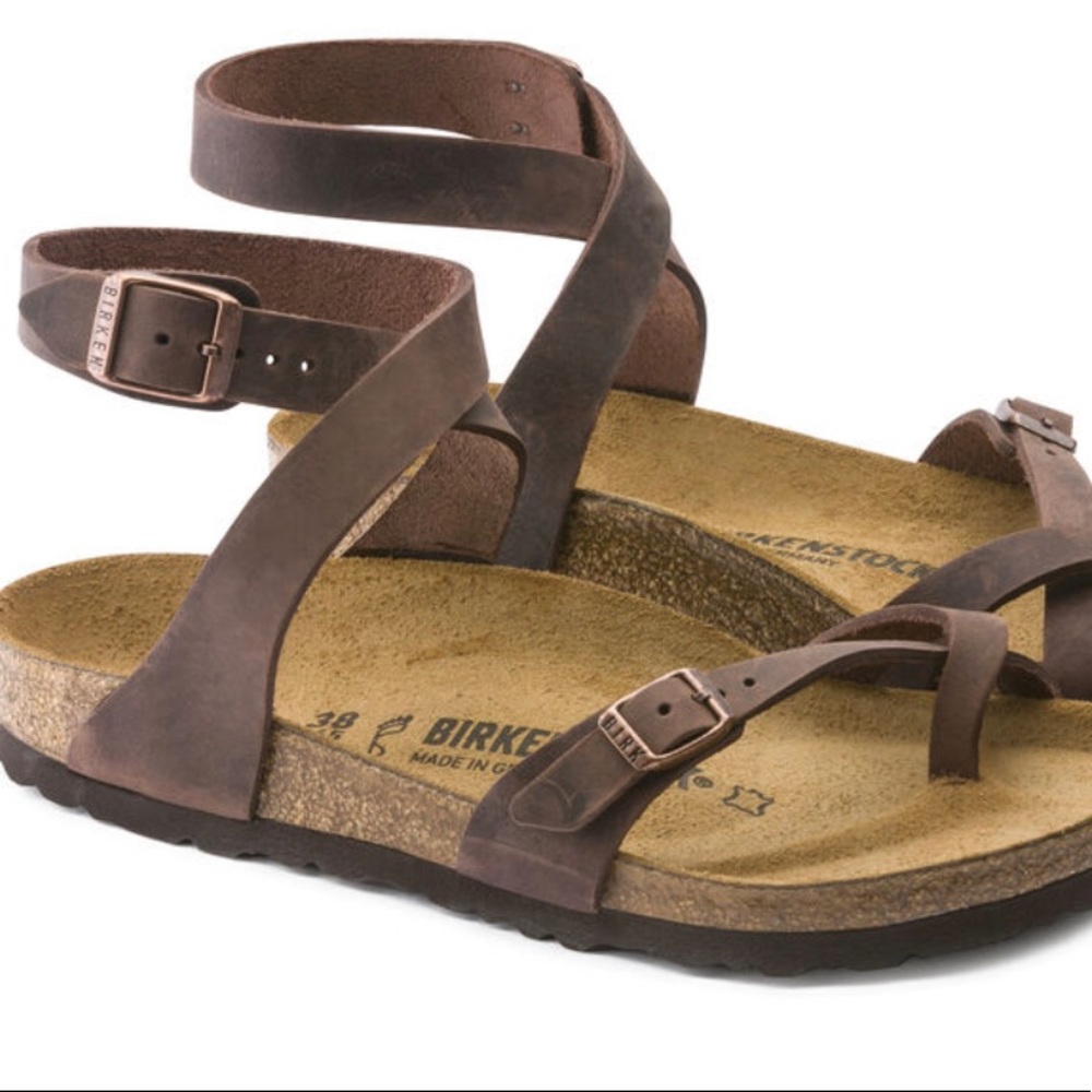 Yara Birkenstock size 38